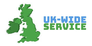 UK-wide collection service covering England, Scotland, Wales and Northern Ireland